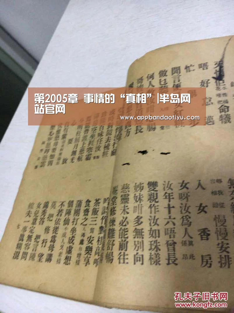 第2005章 事情的“真相”|半岛网站官网(图2)