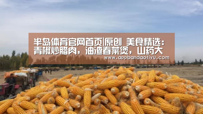 半岛体育官网首页|原创 美食精选:青椒炒腊肉,油渣春菜煲,山药大枣粥,普洱茶炖排骨的做法(图1) 半岛体育官网首页|原创 美食精选:青椒炒腊肉,油渣春菜煲,山药大枣粥,普洱茶炖排骨的做法(图1)